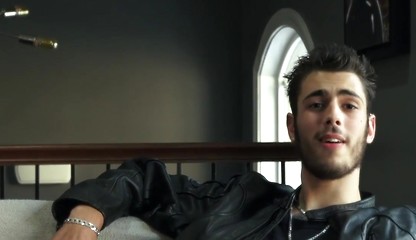 Get to know the Newest Broke Straight Boy - Ari Nucci from Arkansas