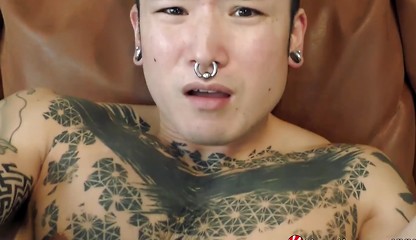 Asian Yoshi Kawasaki Receives POV Fisting