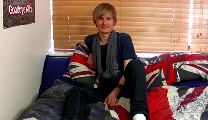 Splashing Cum With Sweet Boy Brent - Brent Daley