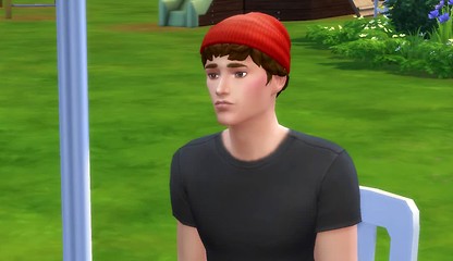 Sims 4 - First date