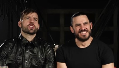 Edging a giant cock - Buck Richards, Vander Pulaski, Van Darkholme