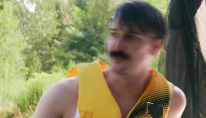 Ethan Chase insists on using Seb Leblans phone to watch porn so he can jerk off